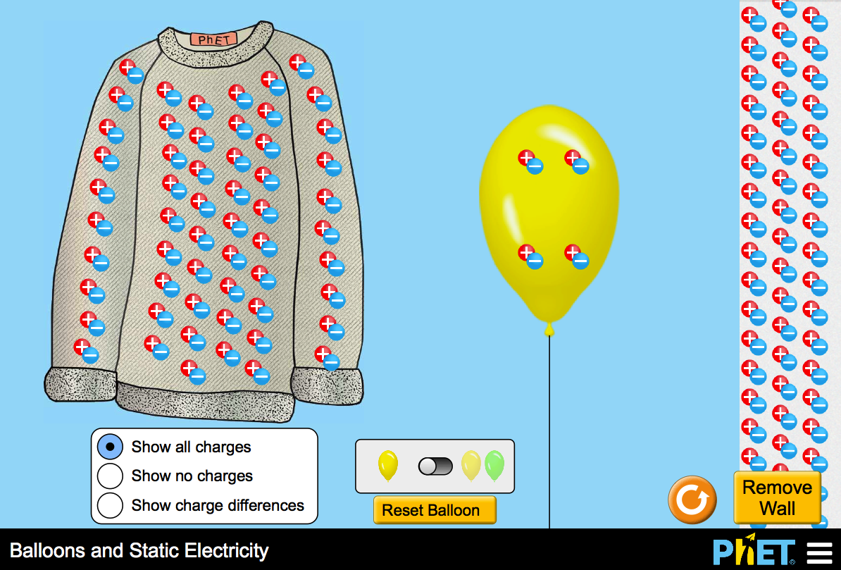 Balloons and Satic Electricity